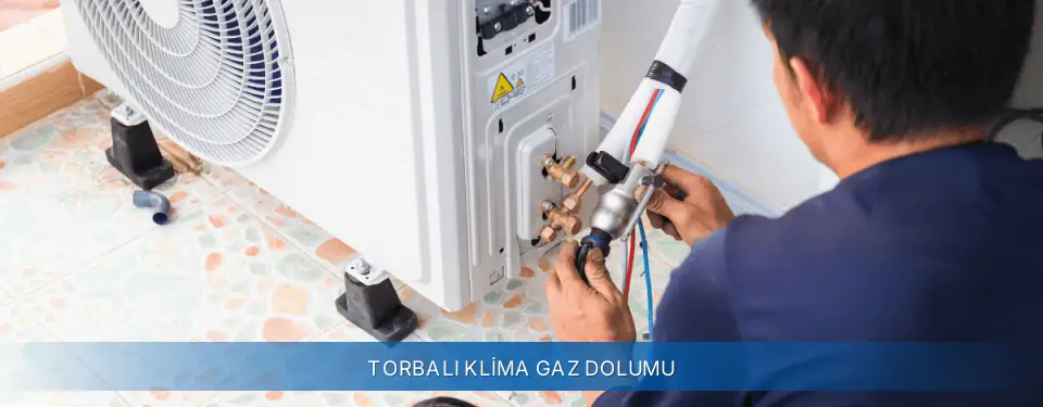 Torbalı İlçemi AUX Klima Gaz Dolumu