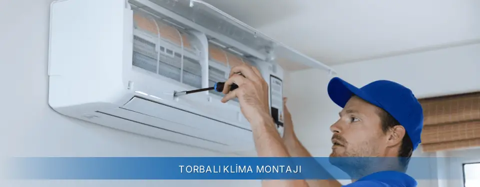Torbalı İlçemi AUX Klima Montajı